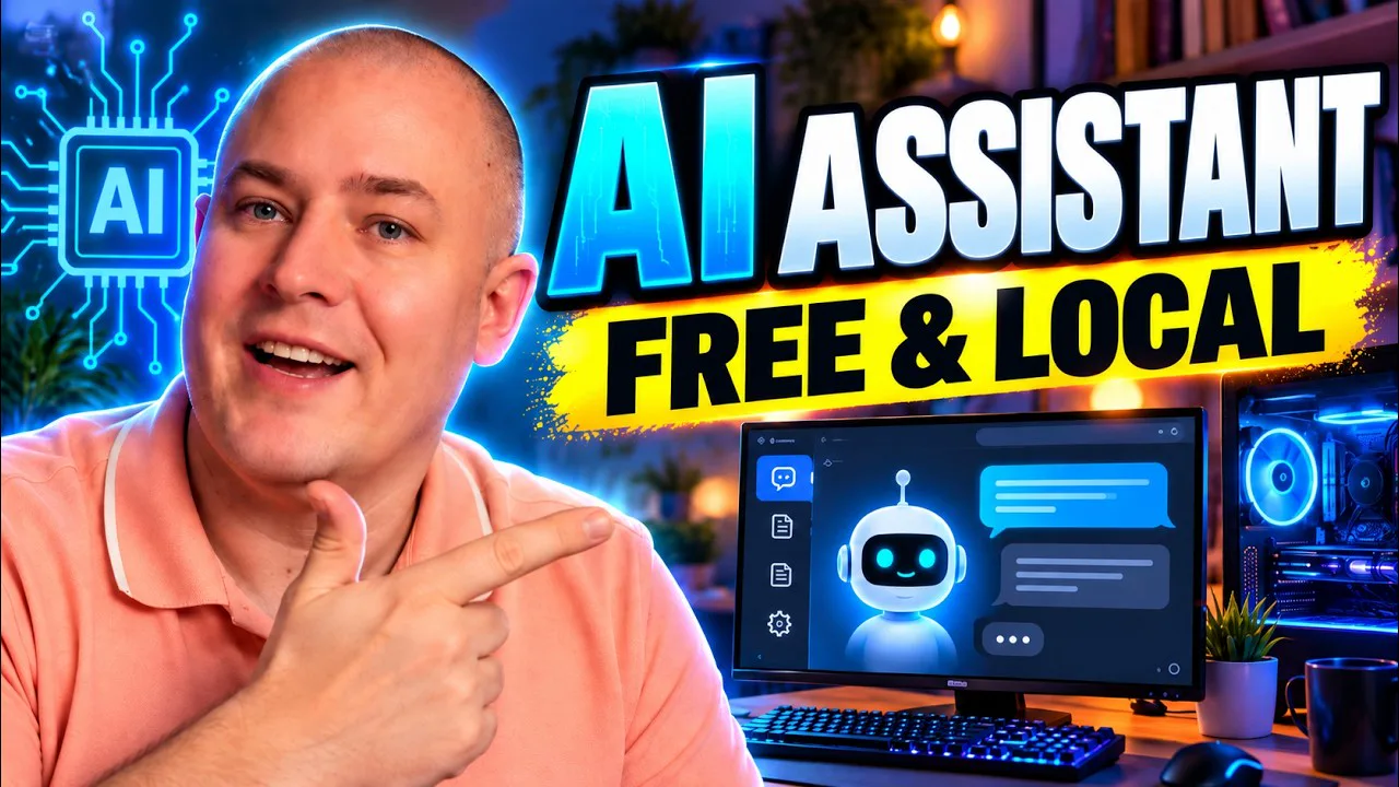 Video: your very own local AI assistant (Ctrl+Alt+AI)